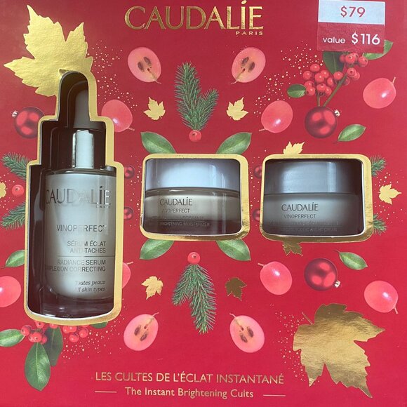 CAUDALIE Paris -VINOPERFECT Cream Gift Set